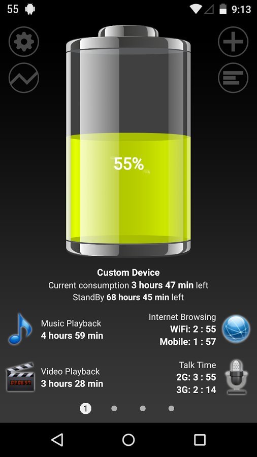 Батарея HD Pro Battery v1.99.35 МОД Unlocked скачать на андроид бесплатно последняя версия