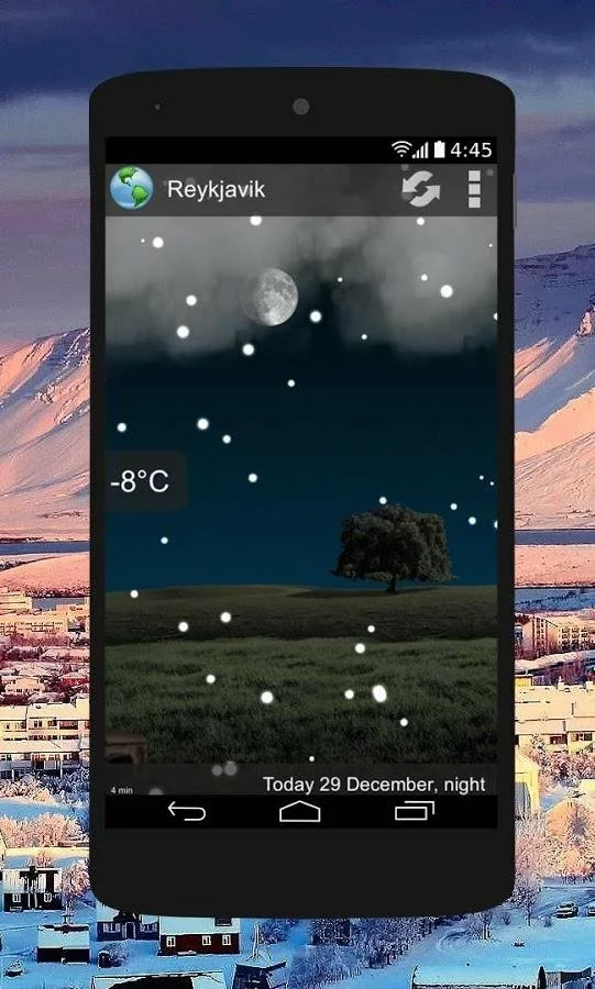 Animated Weather Widget&Clock PRO v6.7.1.5.1f скачать на андроид бесплатно последняя версия