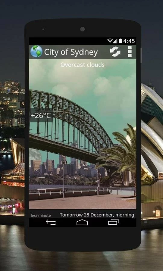 Animated Weather Widget&Clock PRO v6.7.1.5.1f скачать на андроид бесплатно последняя версия