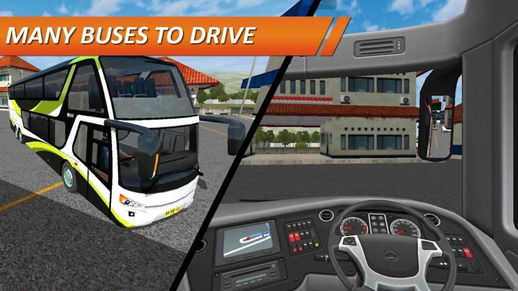 Bus Simulator Indonesia v4.3.4 МОД Unlocked скачать на андроид бесплатно последняя версия
