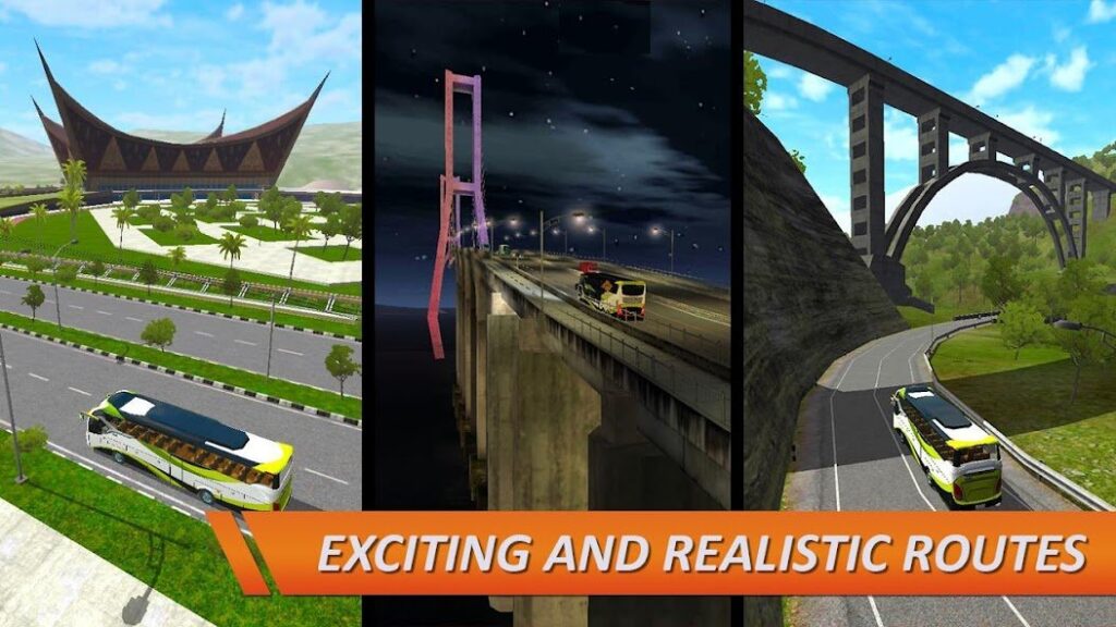 Bus Simulator Indonesia v4.3.4 МОД Unlocked скачать на андроид бесплатно последняя версия