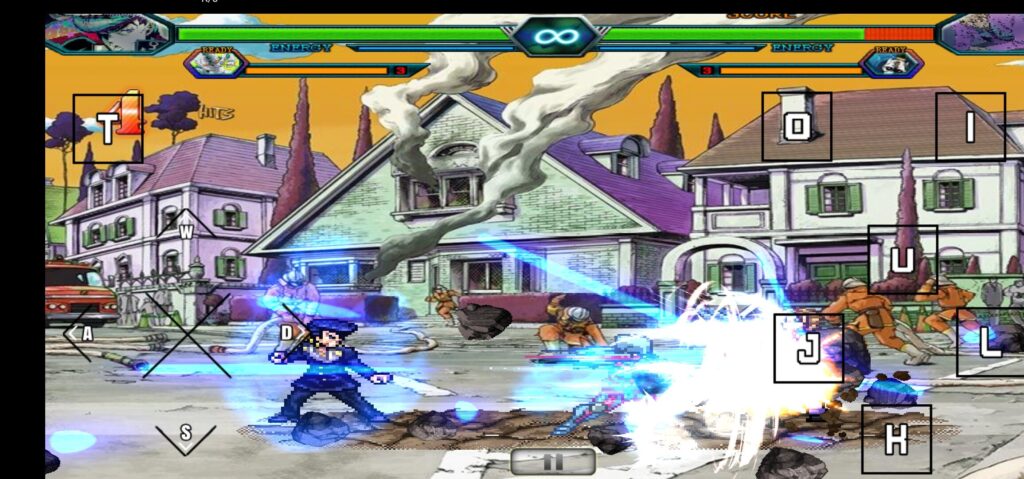 JoJo MUGEN v3.1 скачать на андроид бесплатно последняя версия