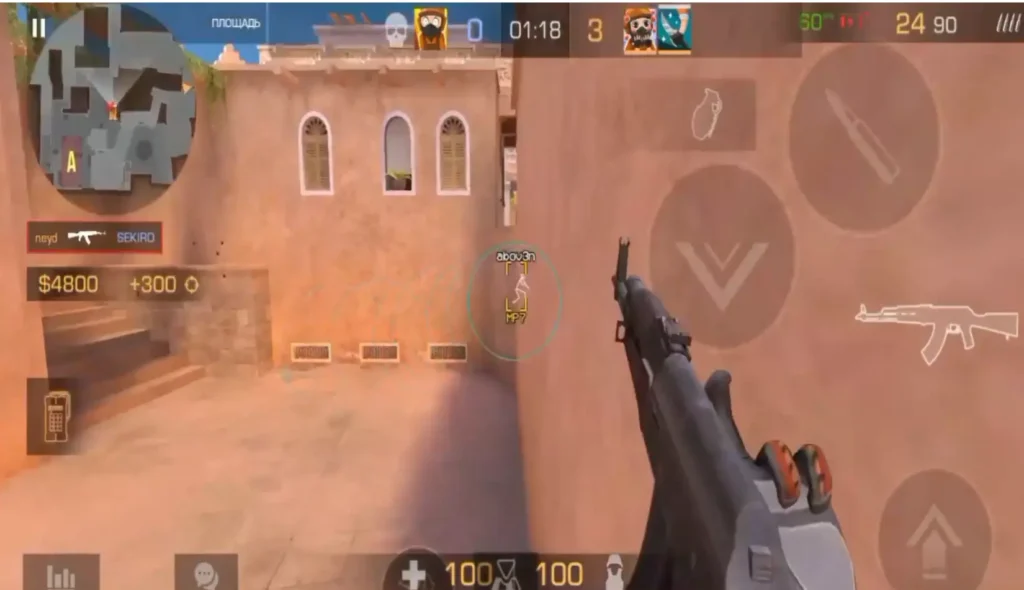 Читы для Standoff 2 Видеть сквозь стены скачать на андроид бесплатно последняя версия