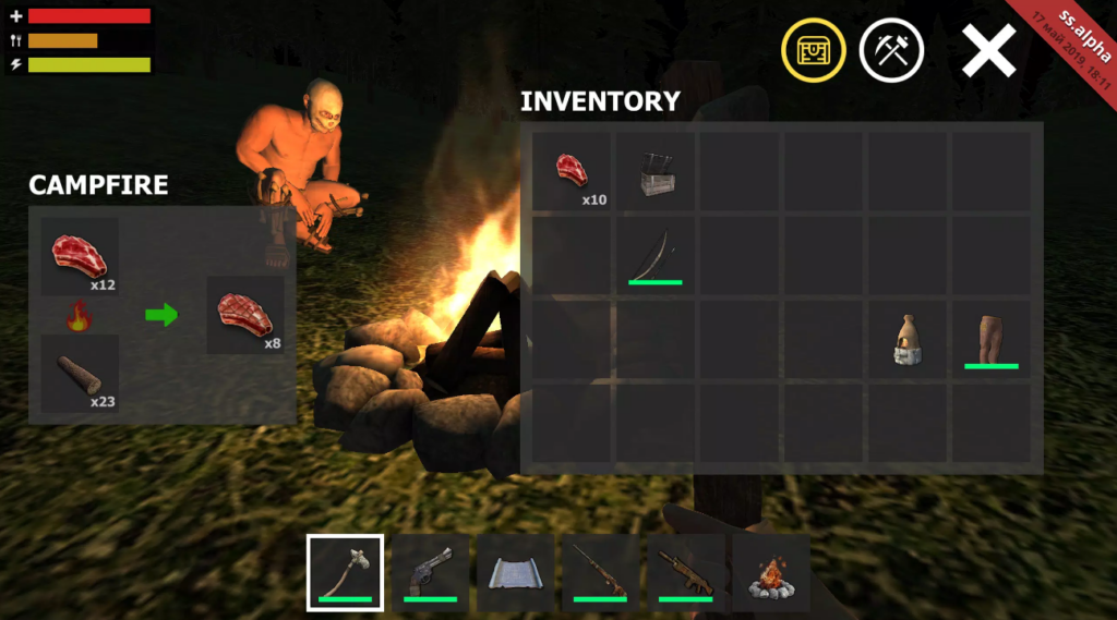 Читы на Survival Simulator v0.2.3 alpha МОД Меню скачать на андроид бесплатно последняя версия
