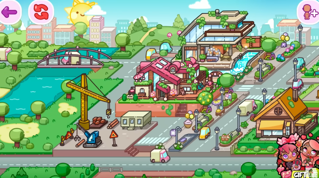 Avatar World City Life МОД Меню APK скачать на андроид бесплатно последняя версия