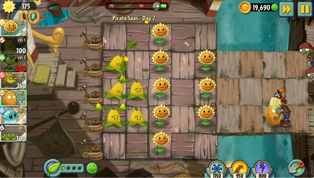 Читы на Plants vs Zombies 2 Много солнц, алмазов, перезарядка v12.0.1 скачать на андроид бесплатно последняя версия