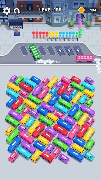 Bus Out v1.124 МОД Много денег скачать на андроид бесплатно последняя версия