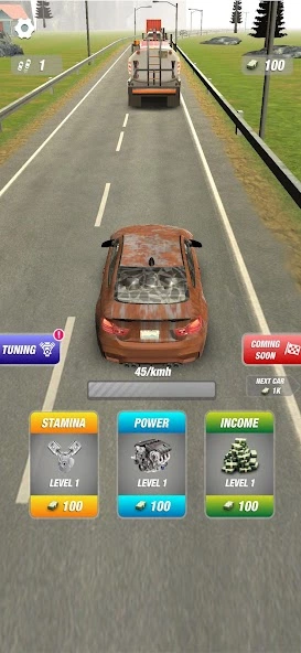 Highway Overtake Car Racing v1.7.1 МОД Без рекламы скачать на андроид бесплатно последняя версия