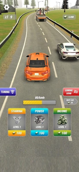 Highway Overtake Car Racing v1.7.1 МОД Без рекламы скачать на андроид бесплатно последняя версия