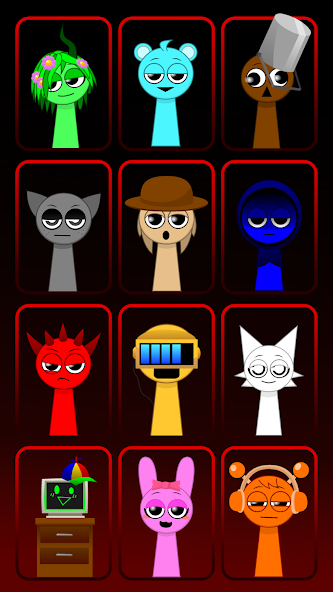 Horror Sprunky Beats v1.3 МОД Unlocked скачать на андроид бесплатно последняя версия