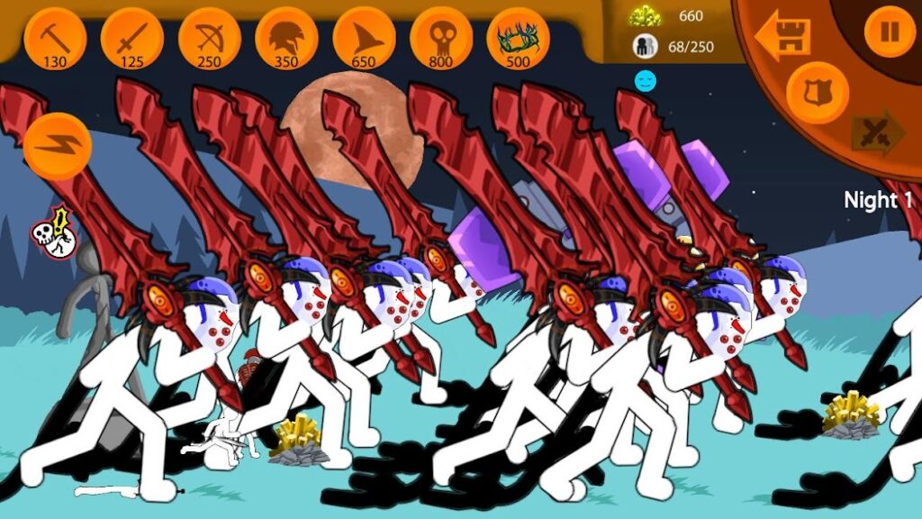 Stick Empires Infinity v3.0.0.0 МОД Без рекламы скачать на андроид бесплатно последняя версия