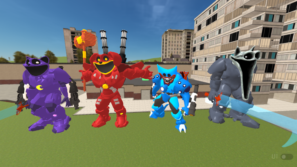 Nextbots In Playground mod МОД Без рекламы APK скачать на андроид бесплатно последняя версия