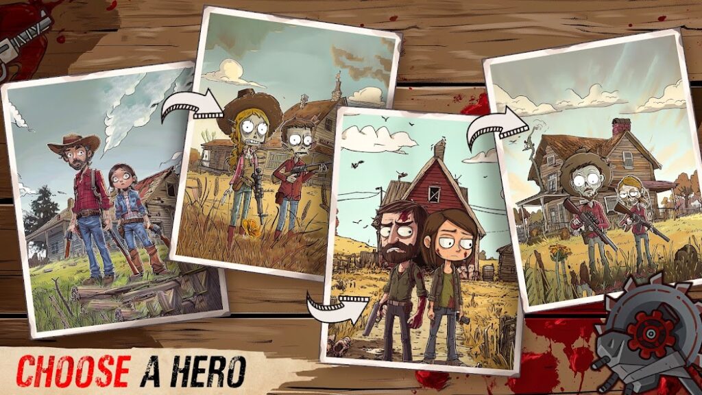 Mini Survival Zombie Fight v2.7.6 МОД Бесплатный шоппинг скачать на андроид бесплатно последняя версия