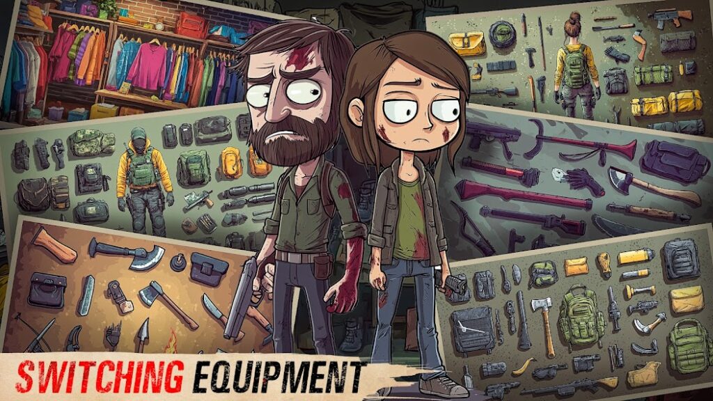 Mini Survival Zombie Fight v2.7.6 МОД Бесплатный шоппинг скачать на андроид бесплатно последняя версия