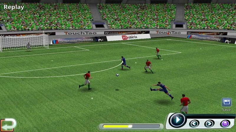 World Soccer League v1.9.9.9.9.2 МОД Unlocked скачать на андроид бесплатно последняя версия