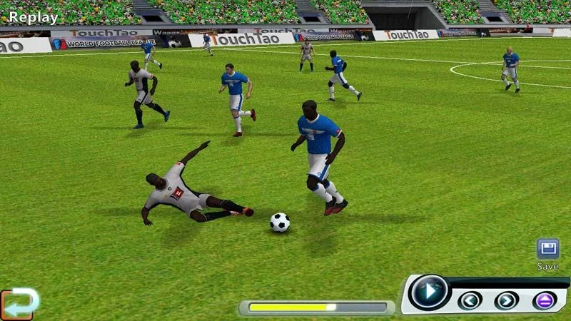 World Soccer League v1.9.9.9.9.2 МОД Unlocked скачать на андроид бесплатно последняя версия